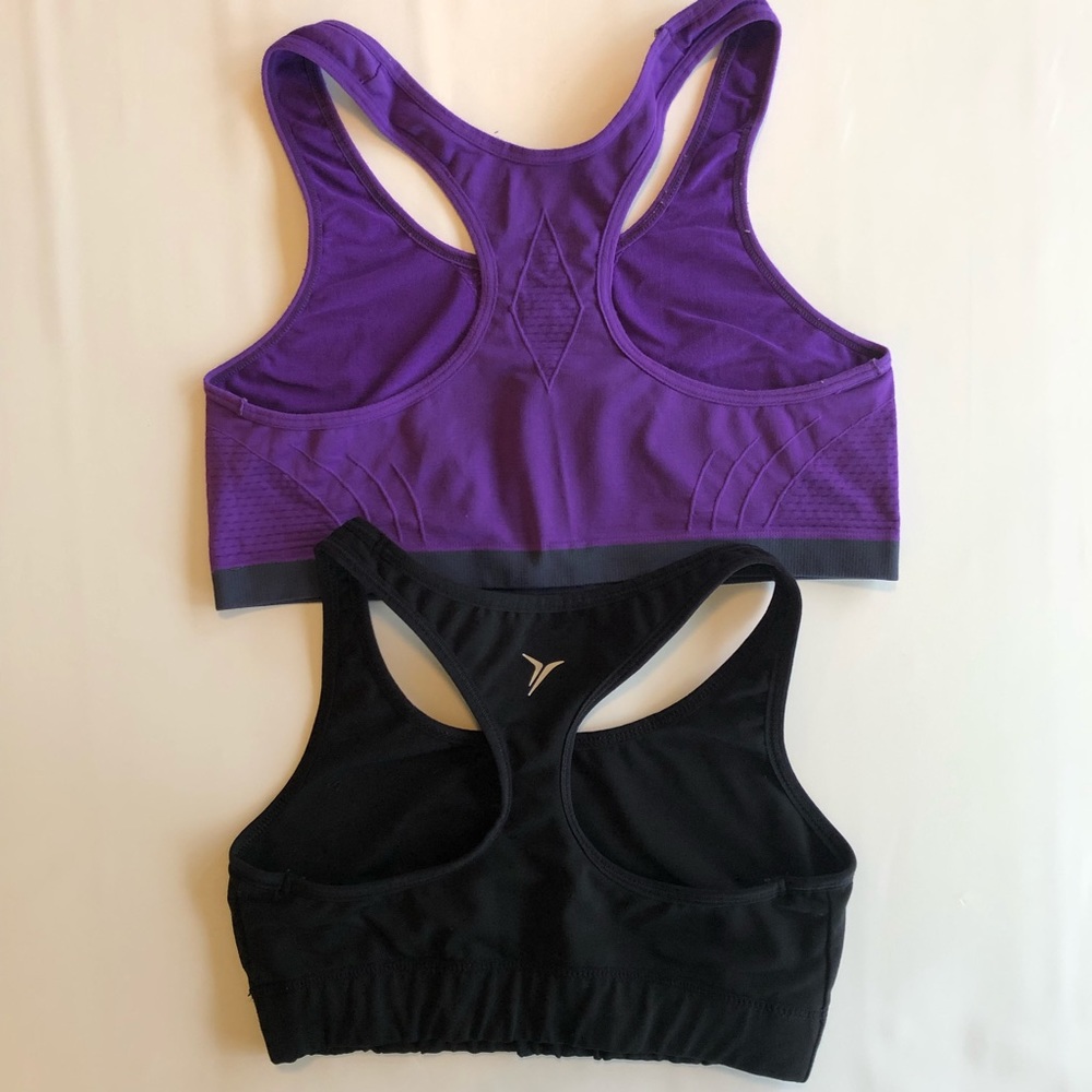 Old Navy Sports Bra & Shirt Workout Lot Activewear - Picture 4 of 6
